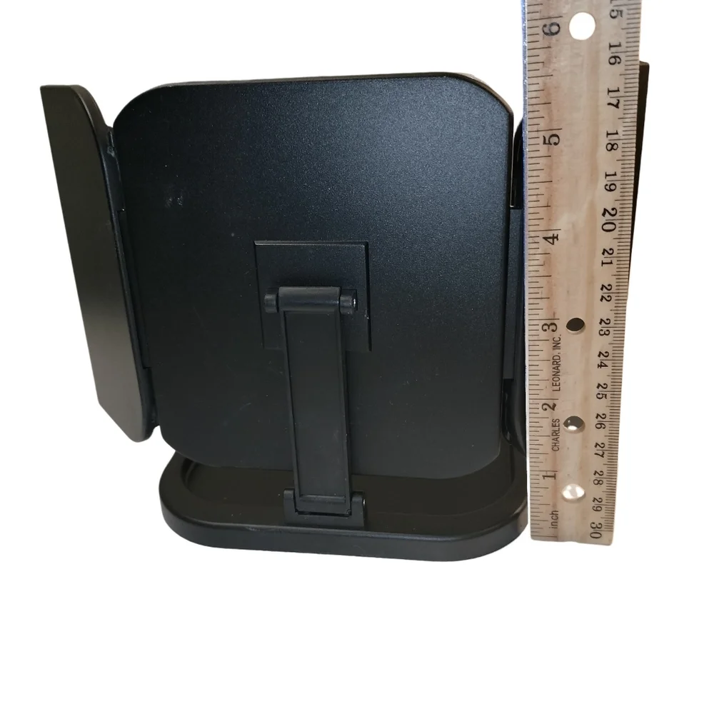Collapsible vanity mirror